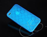 Turno Series iPhone 4 and 4S Silicone Case - Blue