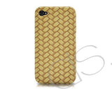 Woven Series iPhone 4 and 4S Case - Yellow