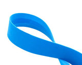 Simple Cycling Bike Handlebar Tape Wrap with 2 Bar Plug - Blue