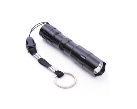 Outdoor Hiking Camping Mountain Bike Aluminium Alloy Safety LED Torch