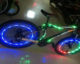 15 LED Colorful Water Resistant Bike Wheel Light Strip