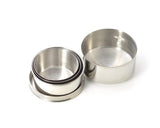 Stainless Steel Collapsible Cup - Silver