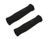 2 Pcs Soft Sponge Cycling Fixed Gear Bike Handlebar Grips - Black