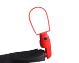 Cycling MTB Mountain Road Bike Bar End Rear View Mirror - Red