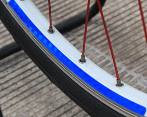 Cycling Bicycle MTB Bike Wheel Rim Reflective Sticker