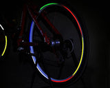 Cycling Bicycle MTB Bike Wheel Rim Reflective Sticker