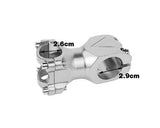 60mm Alloy Fixie MTB Single Speed Bike Handlebar Stem  - Silver