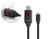 Intelligent Digital USB Data Charging Cable for Android