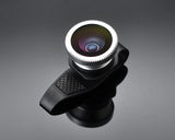 Universal Clip on Detachable Lens - Fish Eye