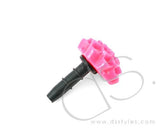 Headphone Jack Plug - Flower Pink