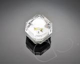 Yellow Crystal Headphone Jack Plug