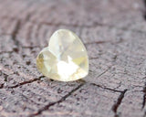 Bling Heart Crystal Headphone Jack Plug - Champagne