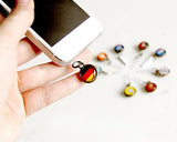 World Cup Series Handmade Headphone Jack Plug - Brazil