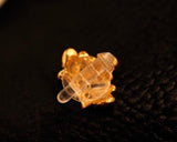 Crown Bling Crystal Headphone Jack Plug - Champagne