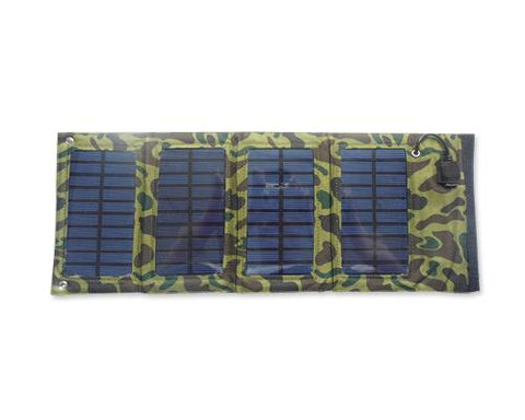 Portable Folding USB Battery Solar Charger for Tablet and Smartphone