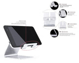 Aluminum Alloy Phone and Tablet Holder - Gold