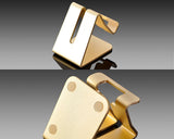 Aluminum Alloy Phone and Tablet Holder - Gold