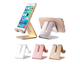 Aluminum Alloy Phone and Tablet Holder - Rose Gold