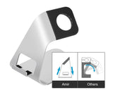 2 in 1 Charging Stand for Apple Watch and Smart Phones