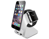 2 in 1 Charging Stand for Apple Watch and Smart Phones