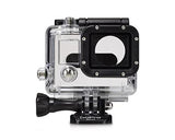 GoPro Waterproof Replacement Housing for Hero 3/ 3+/ 4 Camera - White