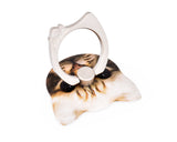 Cat Face Series Universal Metal Ring Grip Stand - E