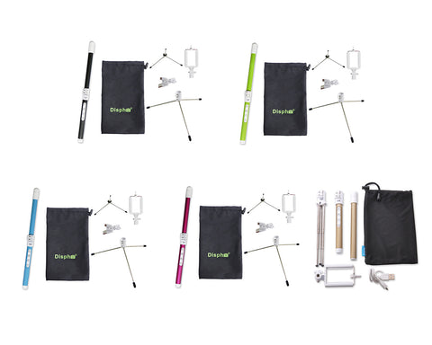 Bluetooth Remote Telescoping Pole for Smartphone