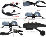 Wireless Bluetooth 4.1 Sunglasses Headset Headphones