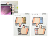 2 Pack Thumb Up Series Sticky Notes