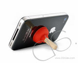 Pump Style iPhone Stand - Red