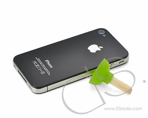 Pump Style iPhone Stand - Green