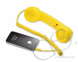 Retro Phone Handset 3.5mm Volume Adjustable For Android/IOS Mobile Phone