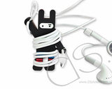 Ninja Rabbit Cable Wrap Organizer - Black