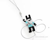 Ninja Rabbit Cable Wrap Organizer - Ice Blue