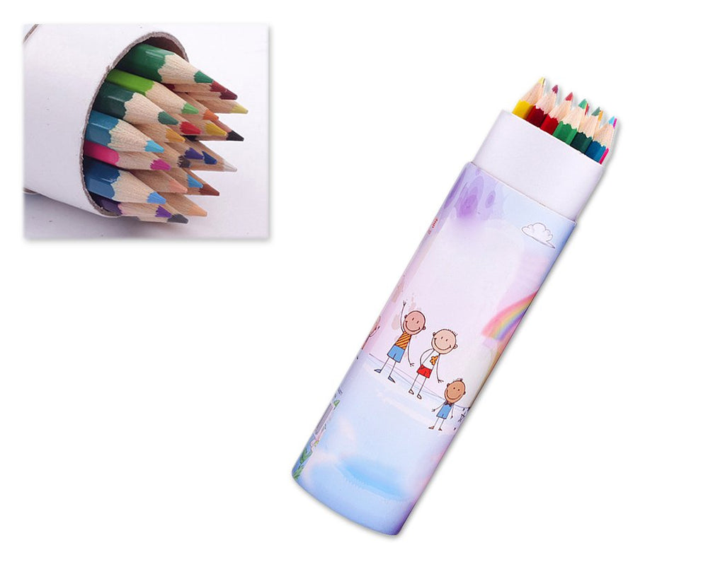 Art Oil Based Colored Pencils with Case