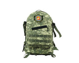 40L Camping Army Backpack - Camo