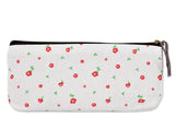 Floral Canvas Pen and Pencil Case