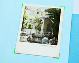 Colorful Fuji DIY Photo Album for Fujifilm Instax Mini Films - Blue