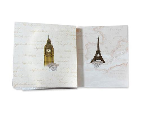 Eiffel Tower Photo Album for Fujifilm Instax Mini 210 Film