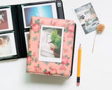 Retro Rose Photo Album for Fujifilm Instax Mini Films - Pink