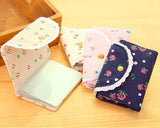 Floral Card Holder Photo Album for Fujifilm Instax Mini Films - Pink