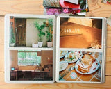 Colorful Card Photo Album Holder for Fuji Instax Mini Films - Magenta