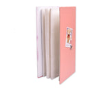 Bear Photo Album for Fujifilm Instax Wide 210/ 200/ 300 Films - Pink