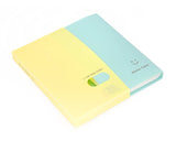 120 Pockets Book Photo Album for Fujifilm Instax Mini Films - Yellow