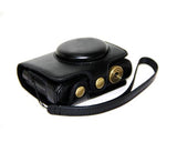 Retro Panasonic Lumix DMC-LF1 Camera Leather Case