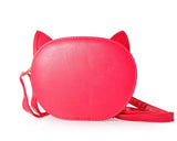 Cute Leather Shoulder Bag for Fujifilm Instax Mini Camera - Magenta