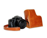 Retro Panasonic Lumix DMC-FZ1000 Camera Leather Case