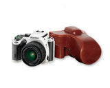 Retro Pentax K-S2 Camera Leather Case