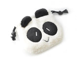 Cute Panda Draw String Plush Pouch