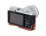 Fujifilm X-M1 Genuine Leather Half Camera Case